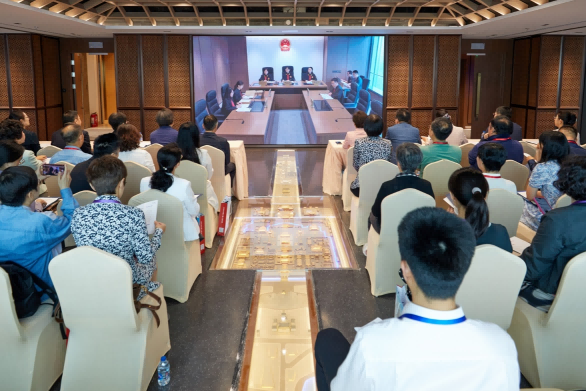 中國海仲應(yīng)邀出席司法支持國際商事仲裁中心建設(shè)交流會