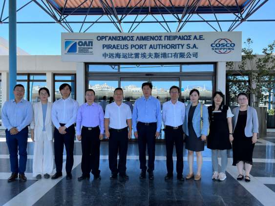 CMAC Visited Greece with CCPIT Delegation